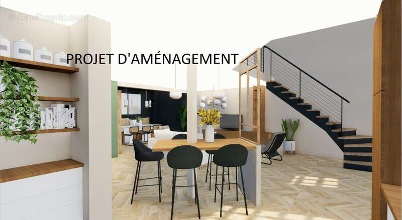 Maison à LE CELLIER