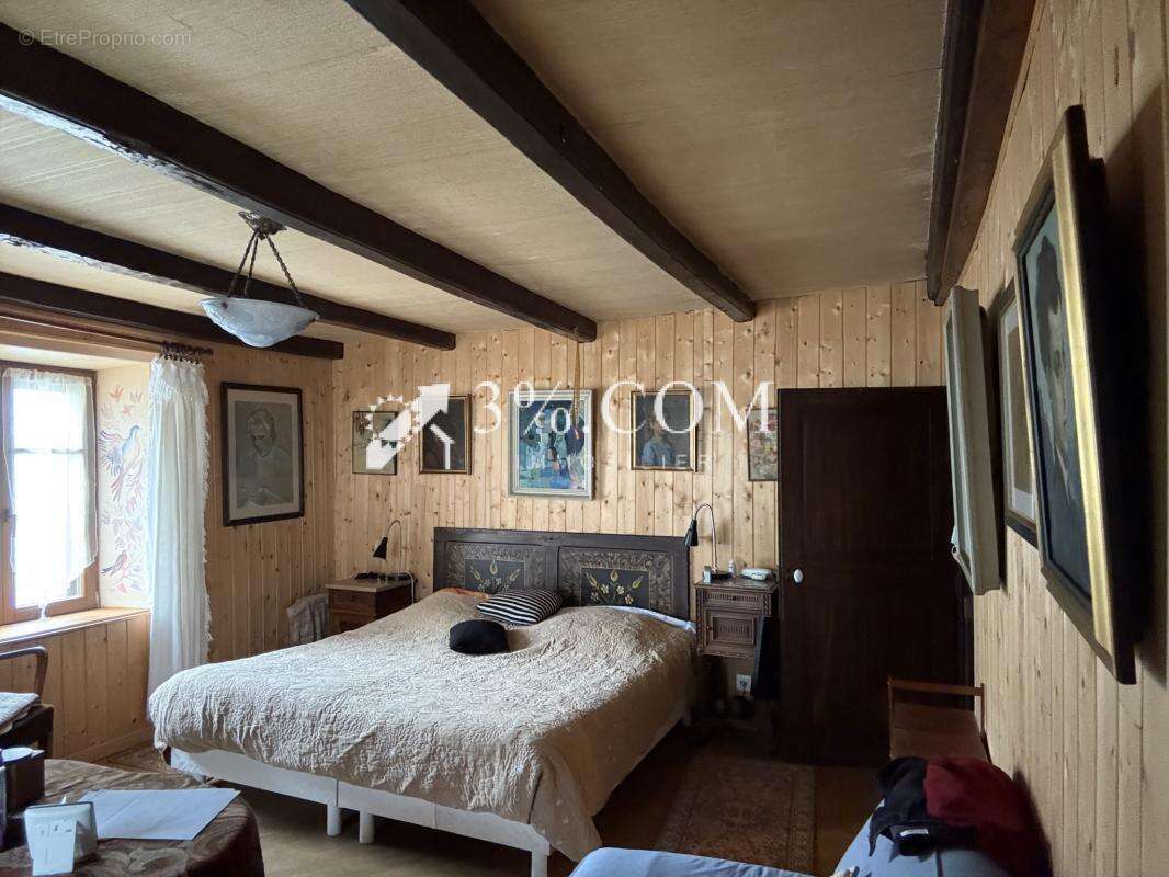 Ferme de village 196 m2 VIMENIL - photo 18