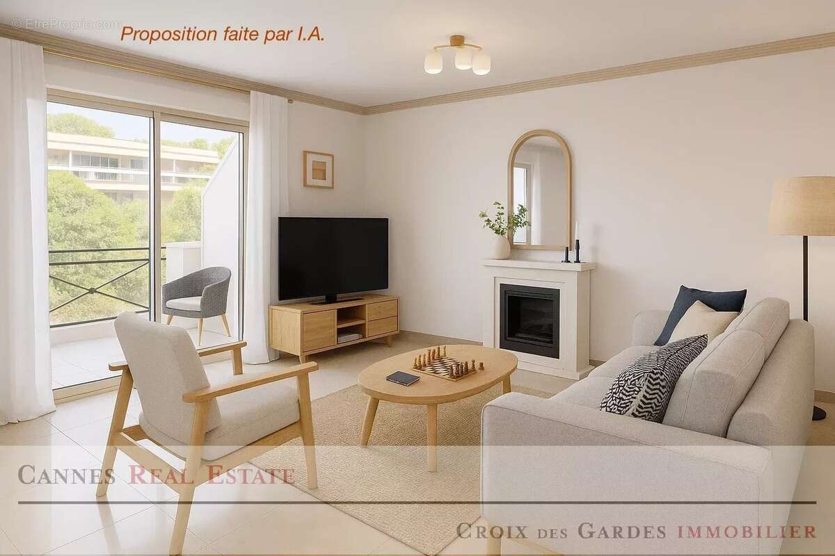 Appartement à CANNES
