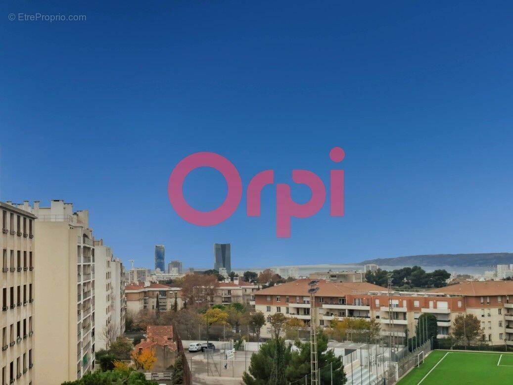 Appartement à MARSEILLE-13E