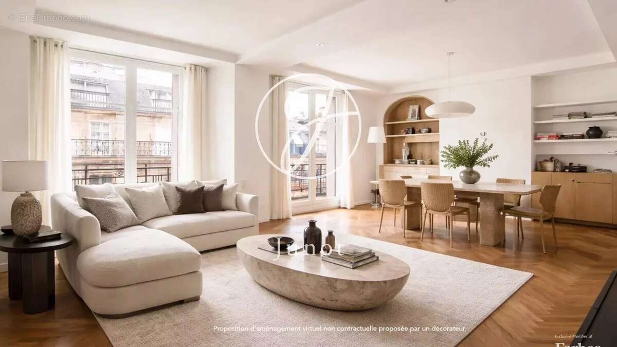 Appartement à PARIS-6E
