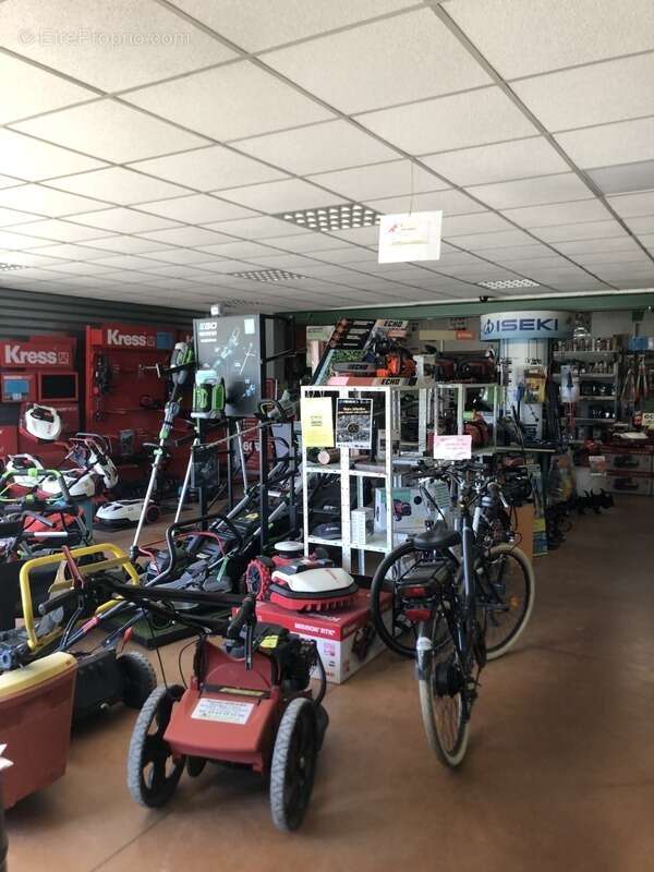 Vente Fonds de commerce motoculture et murs commerciaux sur terrain de 3600 m2 - SAINT GEORGES SUR CHER (41) - photo 3