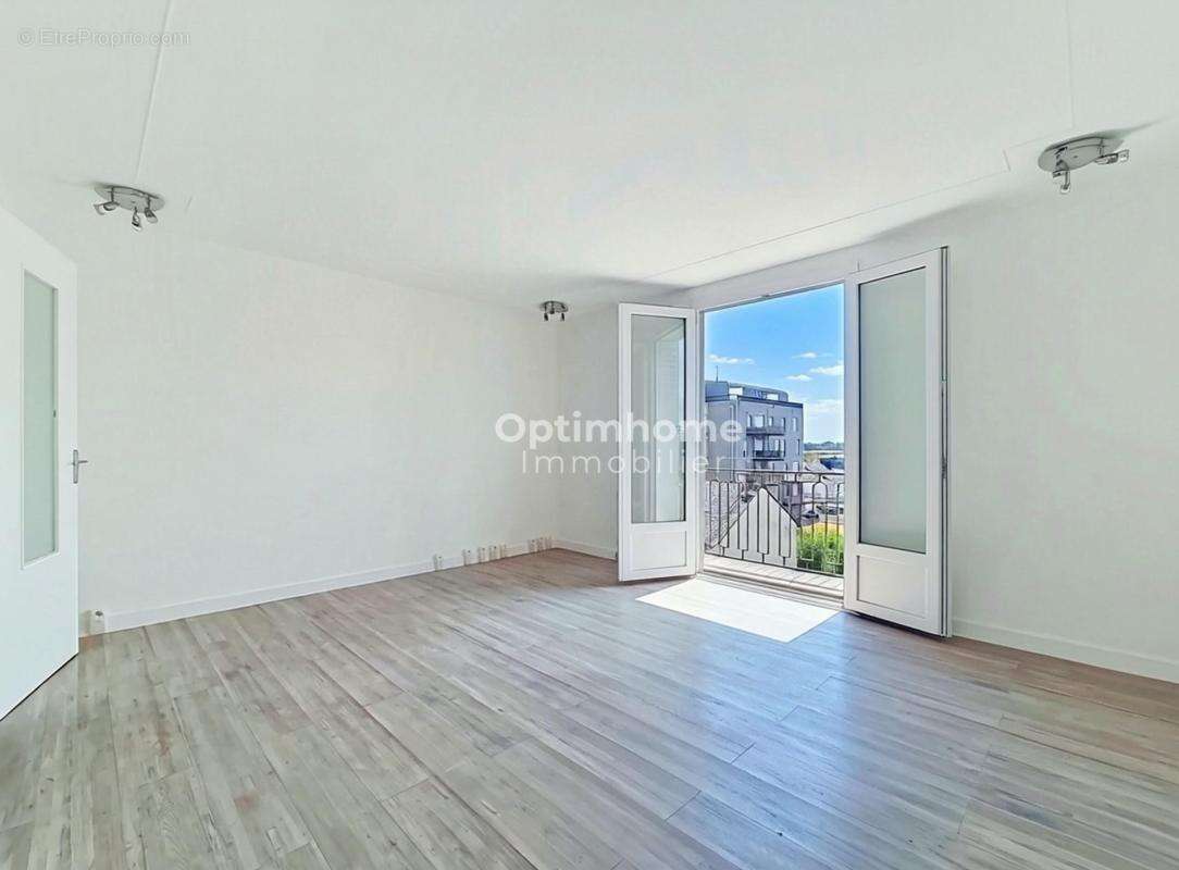 Vente appartement t3  nantes beauséjour - route de vannes  65 m² - dernier étage  balcon - photo 2
