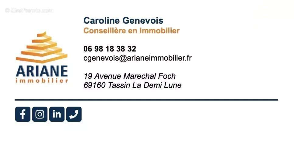 Appartement à LYON-9E