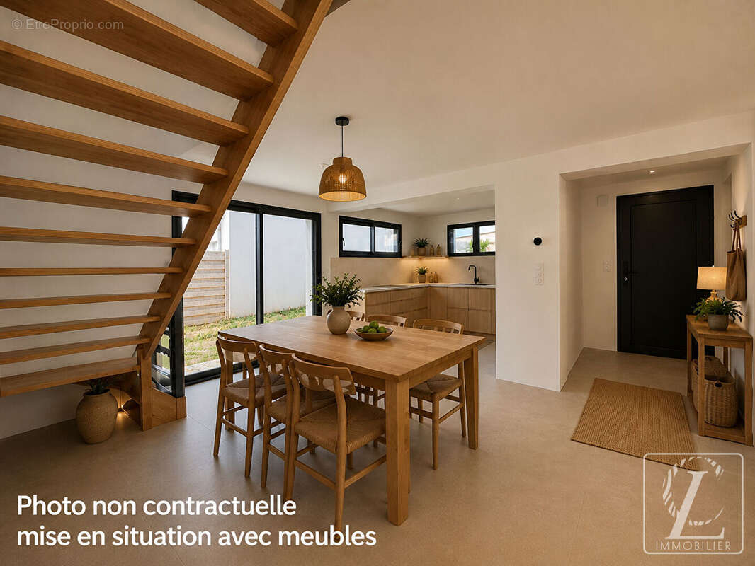 PLANGUENOUAL : Maison Contemporaine 5 pièces 125.5 m2 env - photo 7