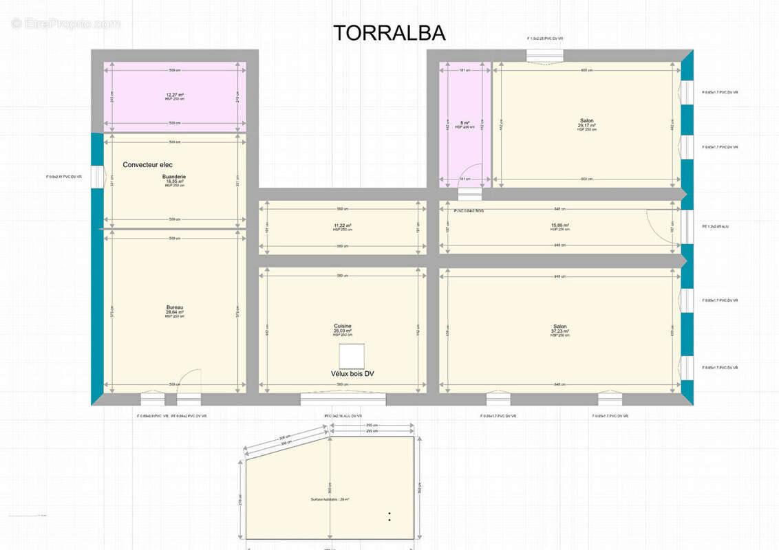 Maison à VILLEMUR-SUR-TARN