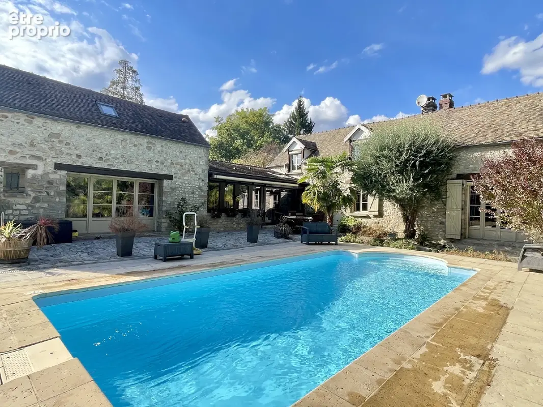 Maison à MILLY-LA-FORET