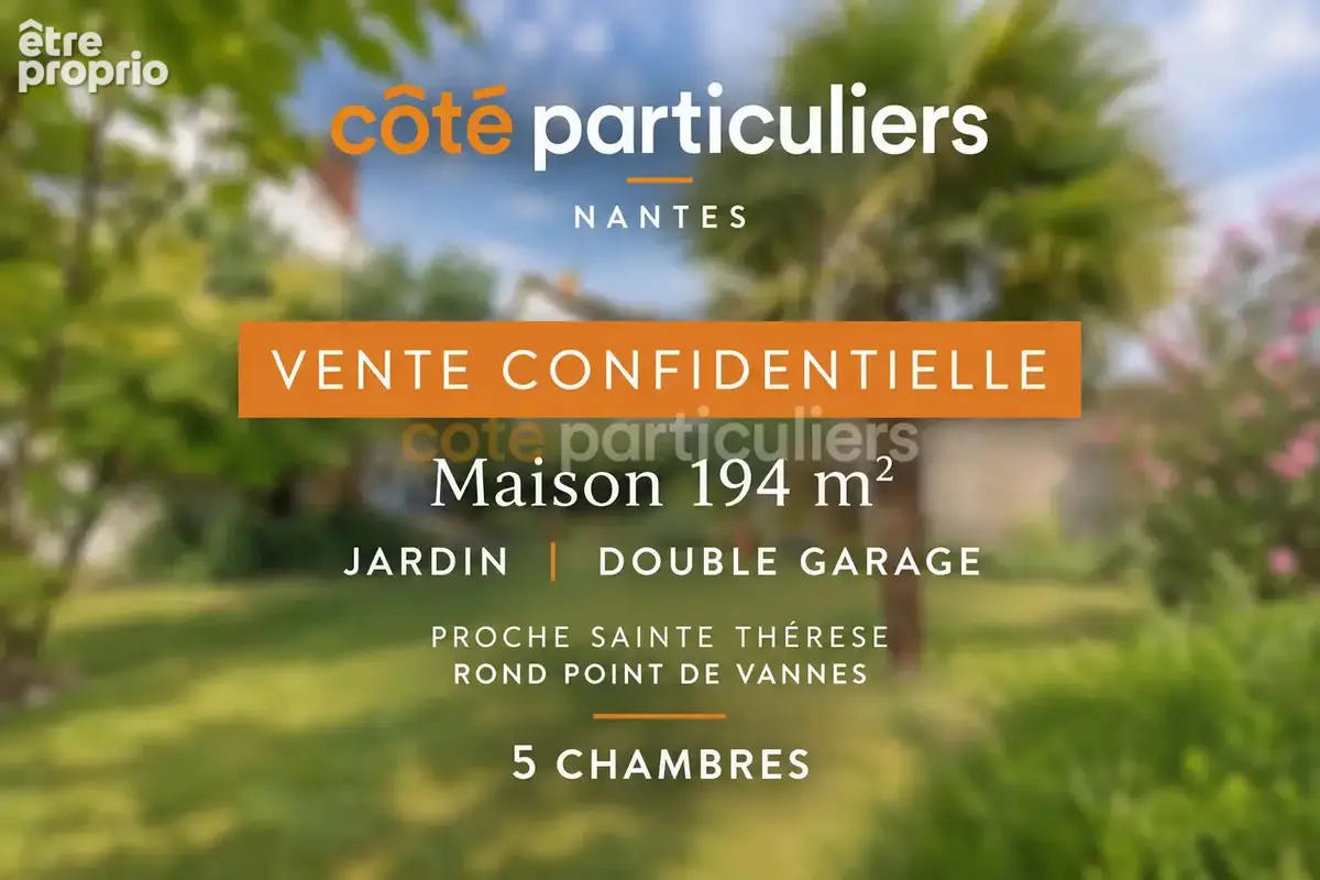 Maison à NANTES