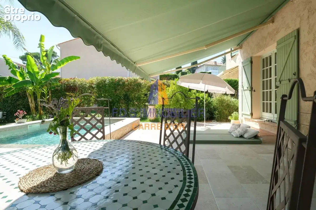 Cagnes sur mer maison 4 pieces + annexes - photo 33