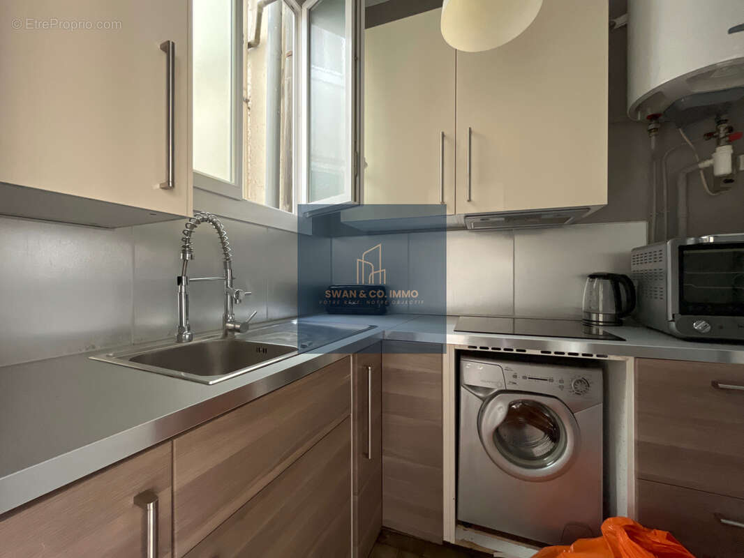 Bordeaux centre — entre pey berland et la place de la victoire appartement de caractère — 39  m2 - photo 6