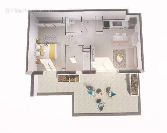 Photo 1 - Appartement à VALLAURIS