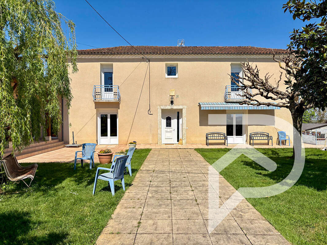 Maison à MONTESTRUC-SUR-GERS