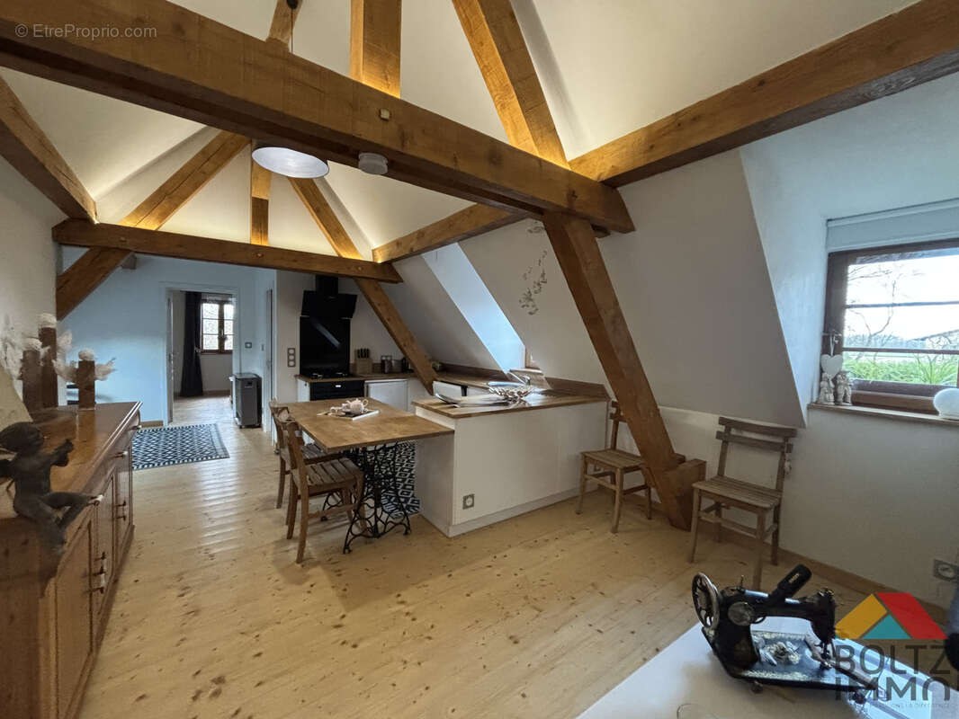 Belle maison familiale avec appartement indépendant sur grand terrain constructible - photo 15