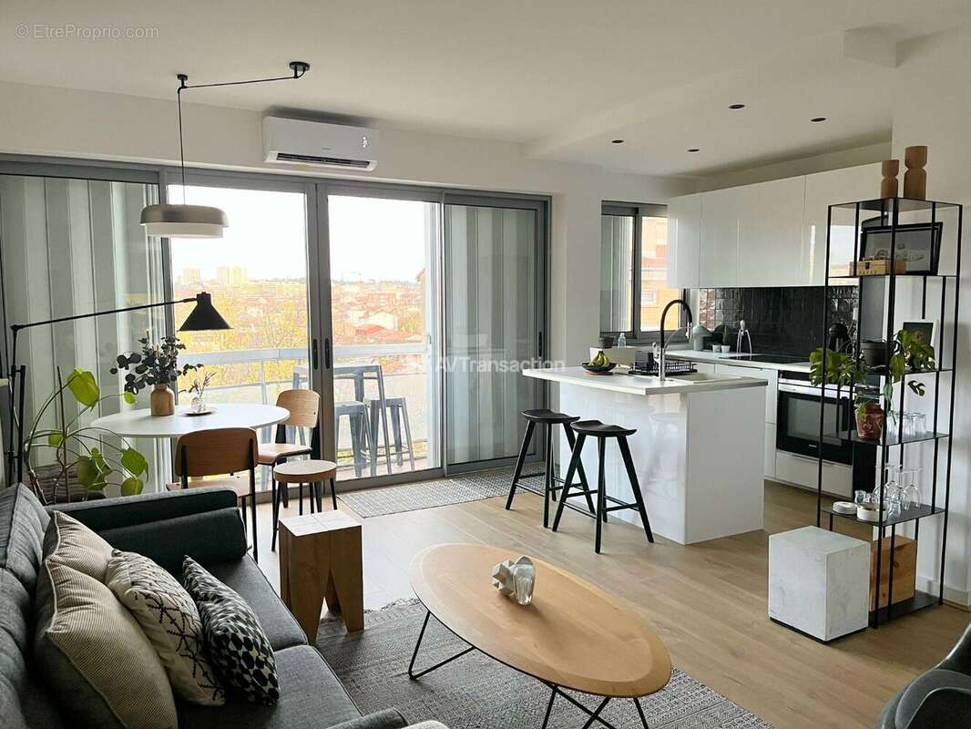 Appartement à TOULOUSE
