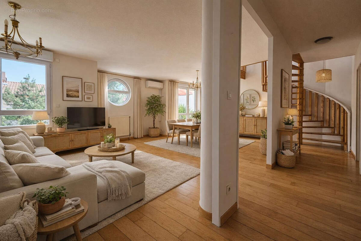 Appartement à CLERMONT-FERRAND
