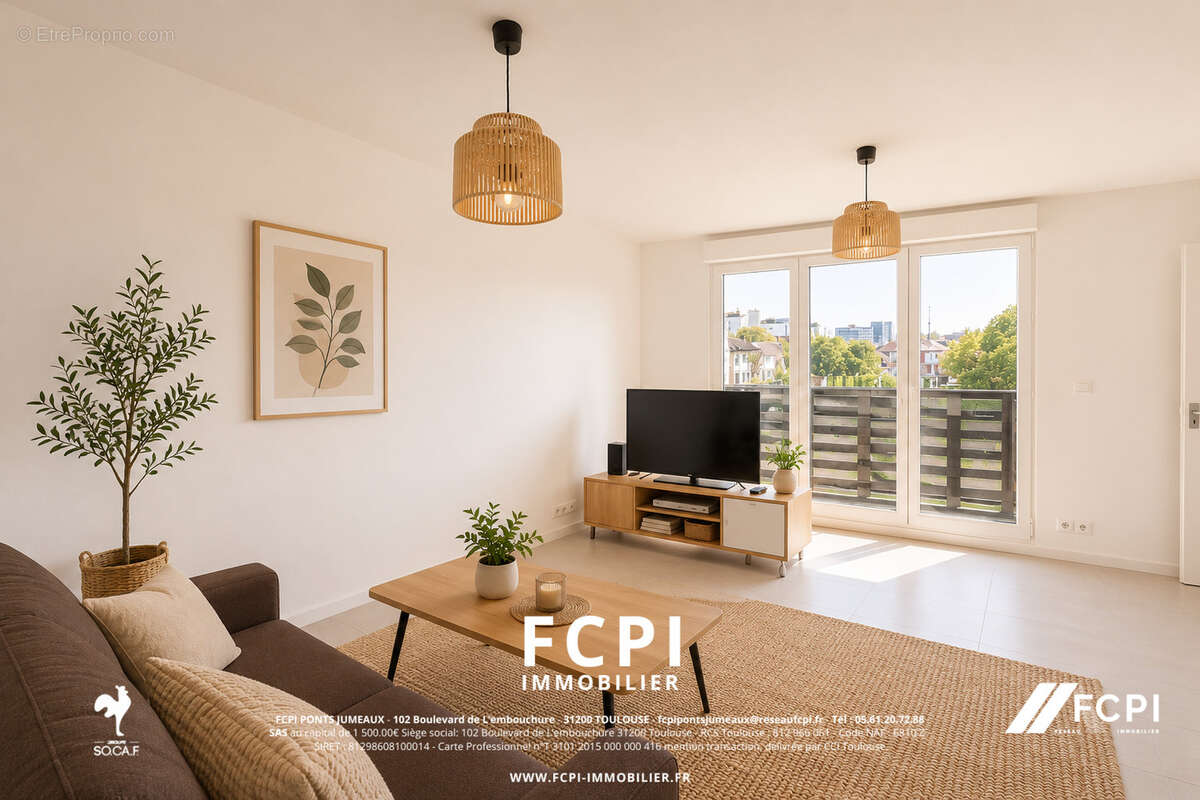 Appartement deux pièces - 43m2 - CENON - photo 3