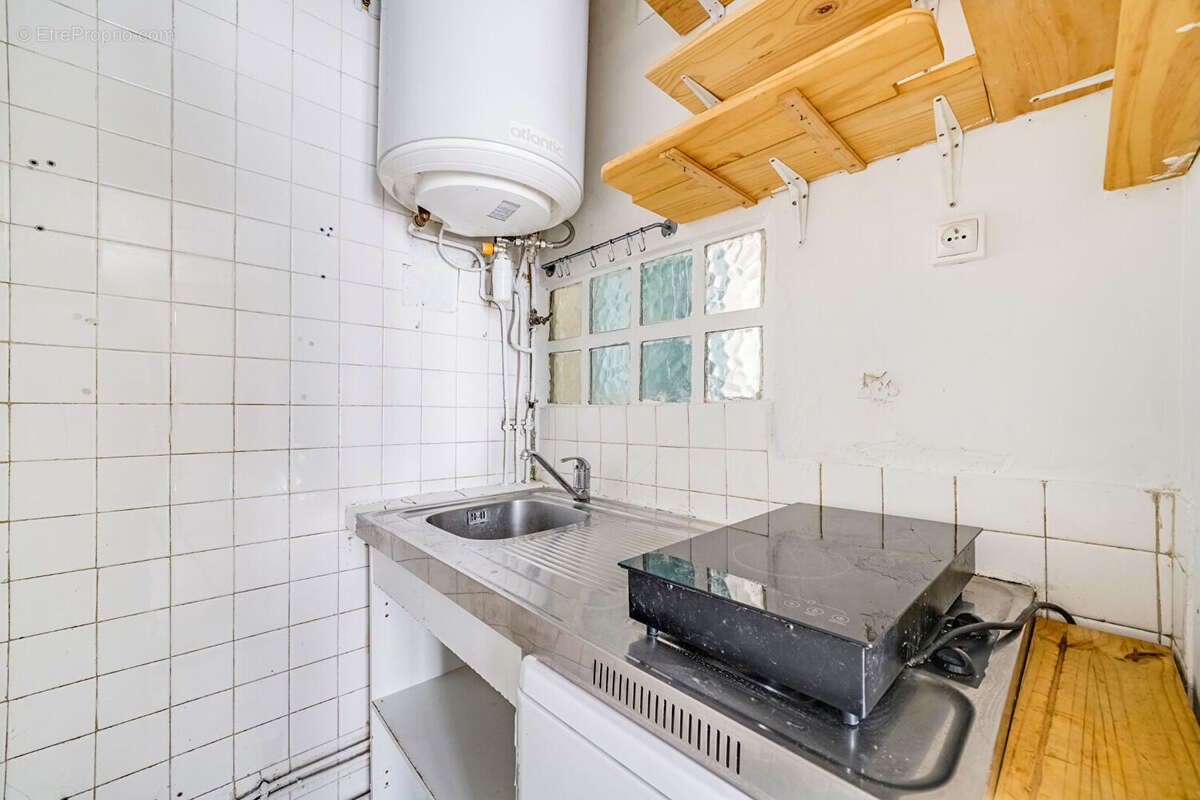 Studio aménageable en deux pièces - Square Gardette - photo 6