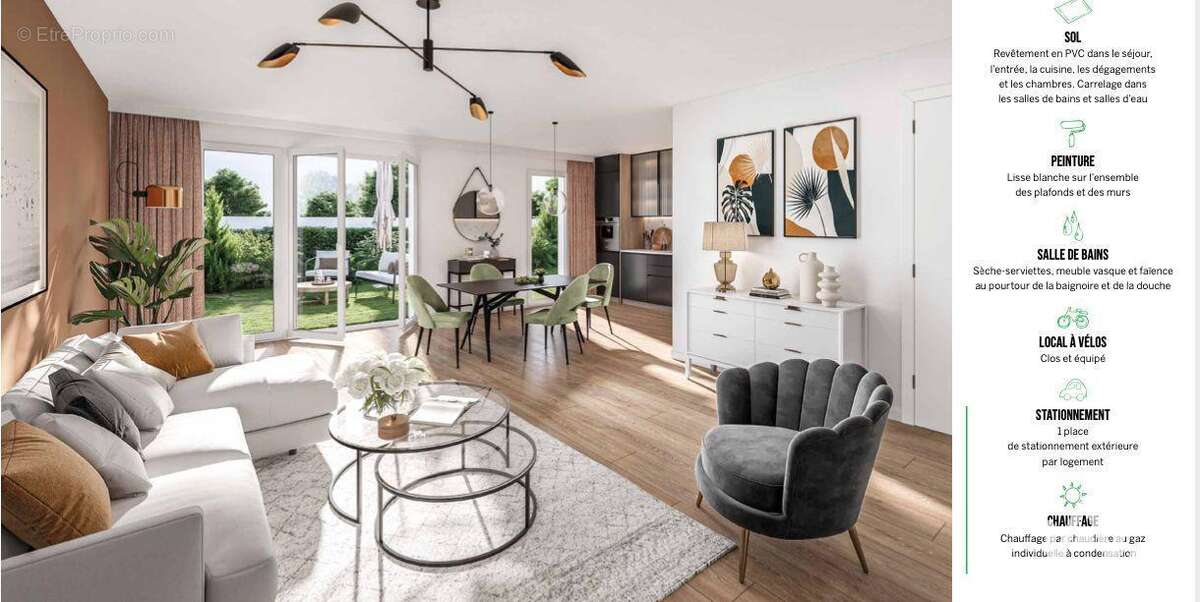 Photo 2 - Appartement à LA ROCHE-SUR-YON