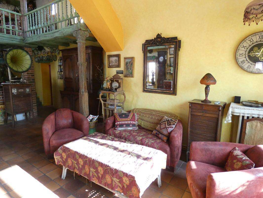Maison centre ville bord de rivière - photo 3