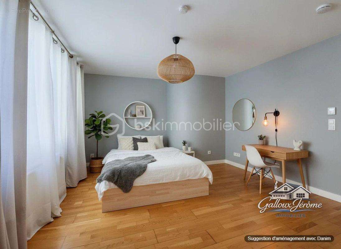 Maison sur la commune de Moussy le Vieux - photo 5