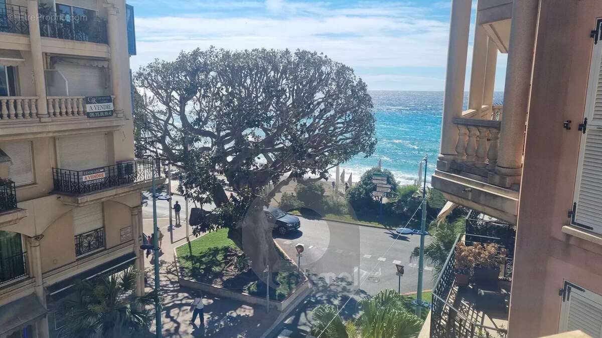 Appartement à MENTON