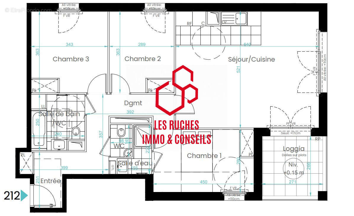 Appartement à RUEIL-MALMAISON