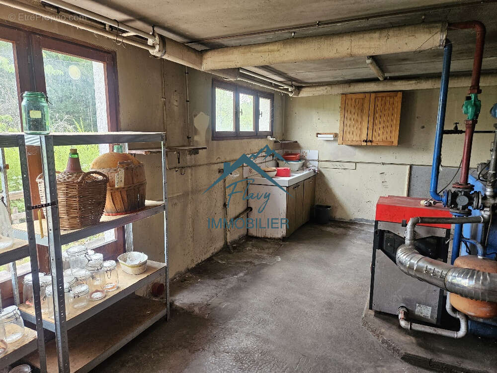 Maison de plain pied sur sous-sol - La Forge - photo 17