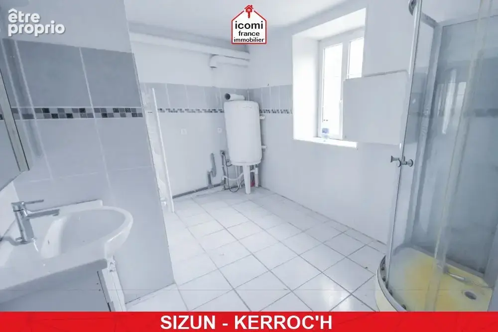 Finistere - sizun (29450) - a vendre - maison de campagne 89m² de 1940 - 4 chambres - beau potentiel sur terrain de 1350m² - photo 6