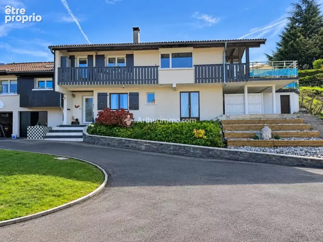 Lugrin – Villa de 179 m² avec vue panoramique sur le Léman, piscine et terrain de 1 000 m² - photo 7