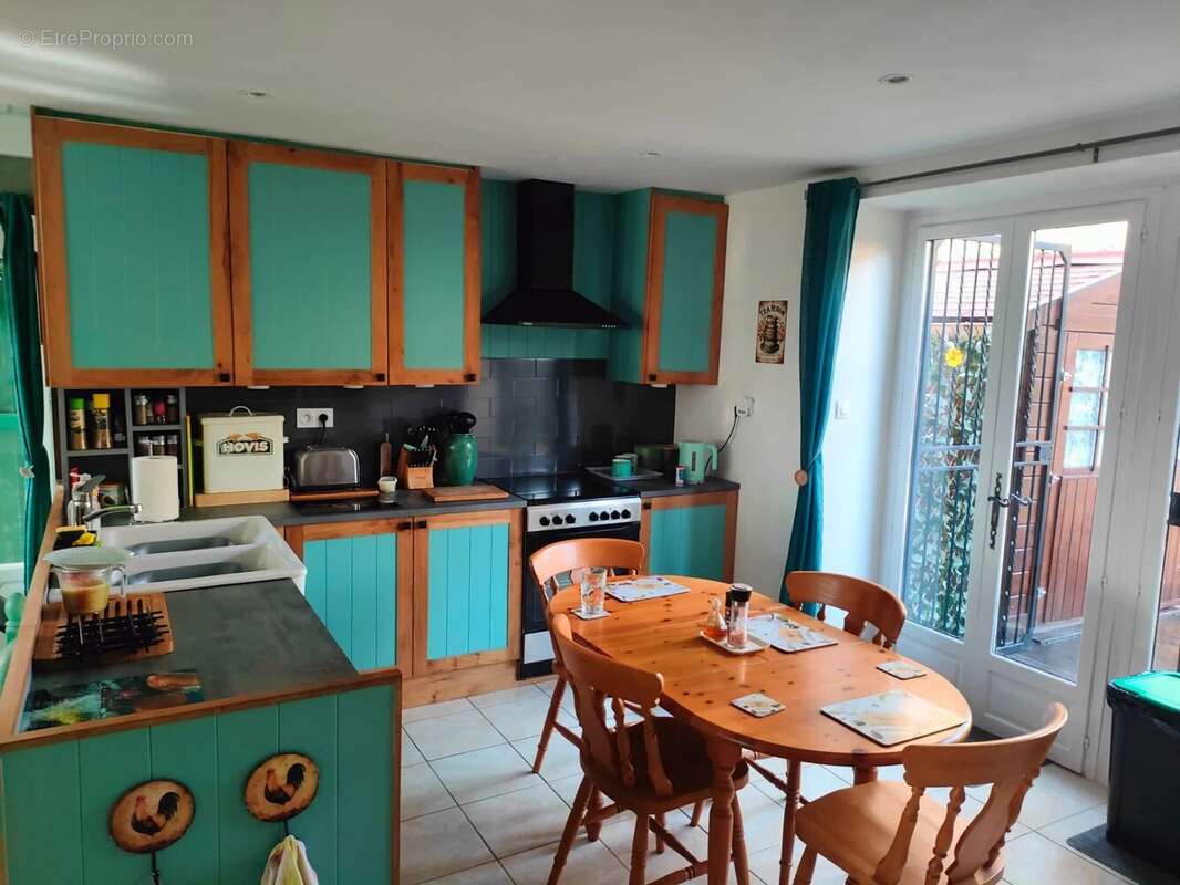 Maison à LA COQUILLE