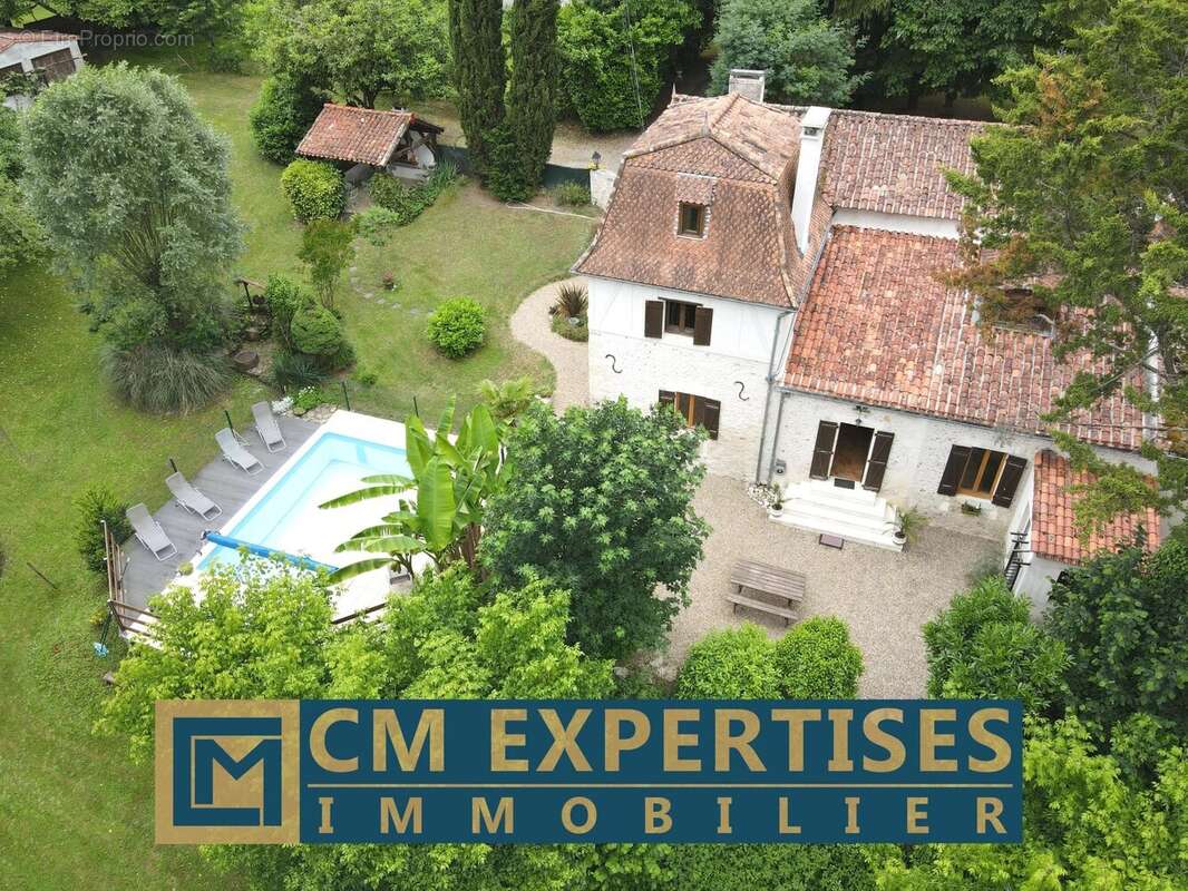 Maison à MARSAC-SUR-L&#039;ISLE