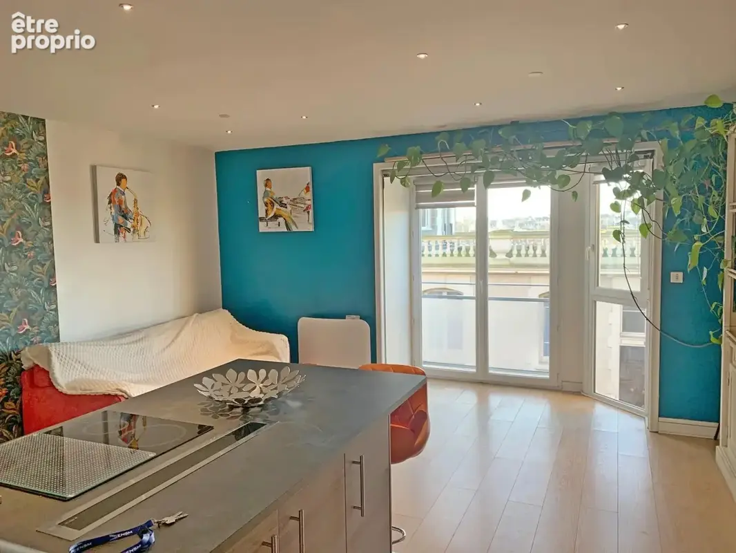 Appartement T2 résidence avec ascenseur - photo 4