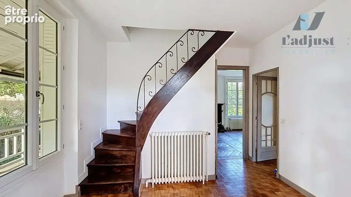 Héricy meulière de charme, 3 chambres, jardin et dépendance, à 12 min de fontainebleau centre - photo 12