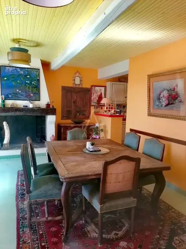 Maison de village en pierres et son grand jardin arboré - photo 12