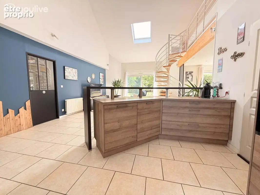Coup de cœur assuré : maison contemporaine de plain-pied, pièce de vie cathédrale – Néville – 299 000 € HAI - photo 8
