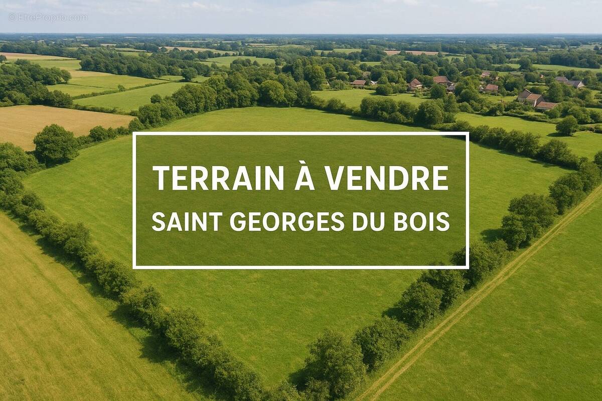 Terrain à SAINT-GEORGES-DU-BOIS