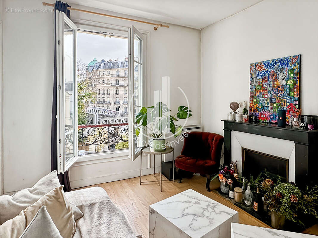 Appartement à PARIS-15E