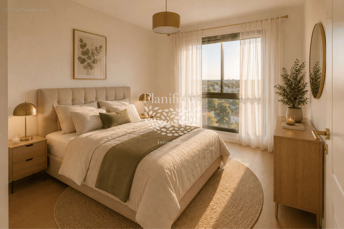 Un appartement 4 pièces lumineux avec balcon aux portes de la Suisse - photo 5