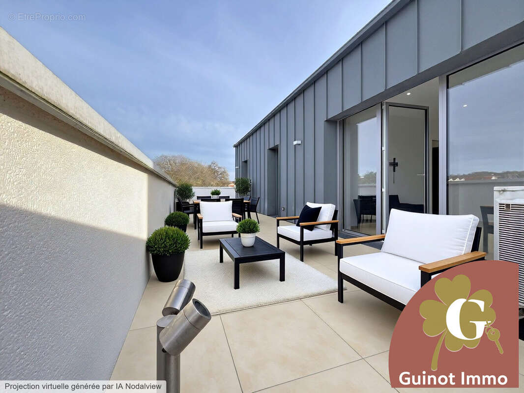 Appartement à SAINT-MAURICE-D'ETELAN