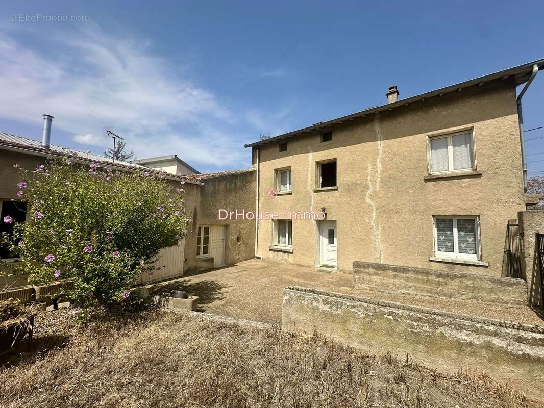 Maison à BOURG-LES-VALENCE