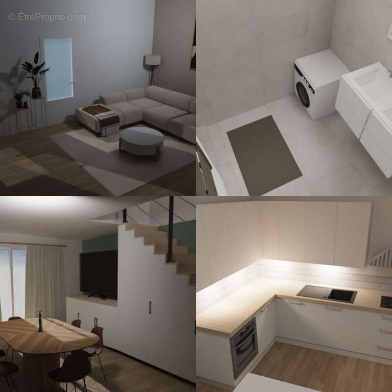 Maison  4 pièce(s) 130 m2 - photo 9