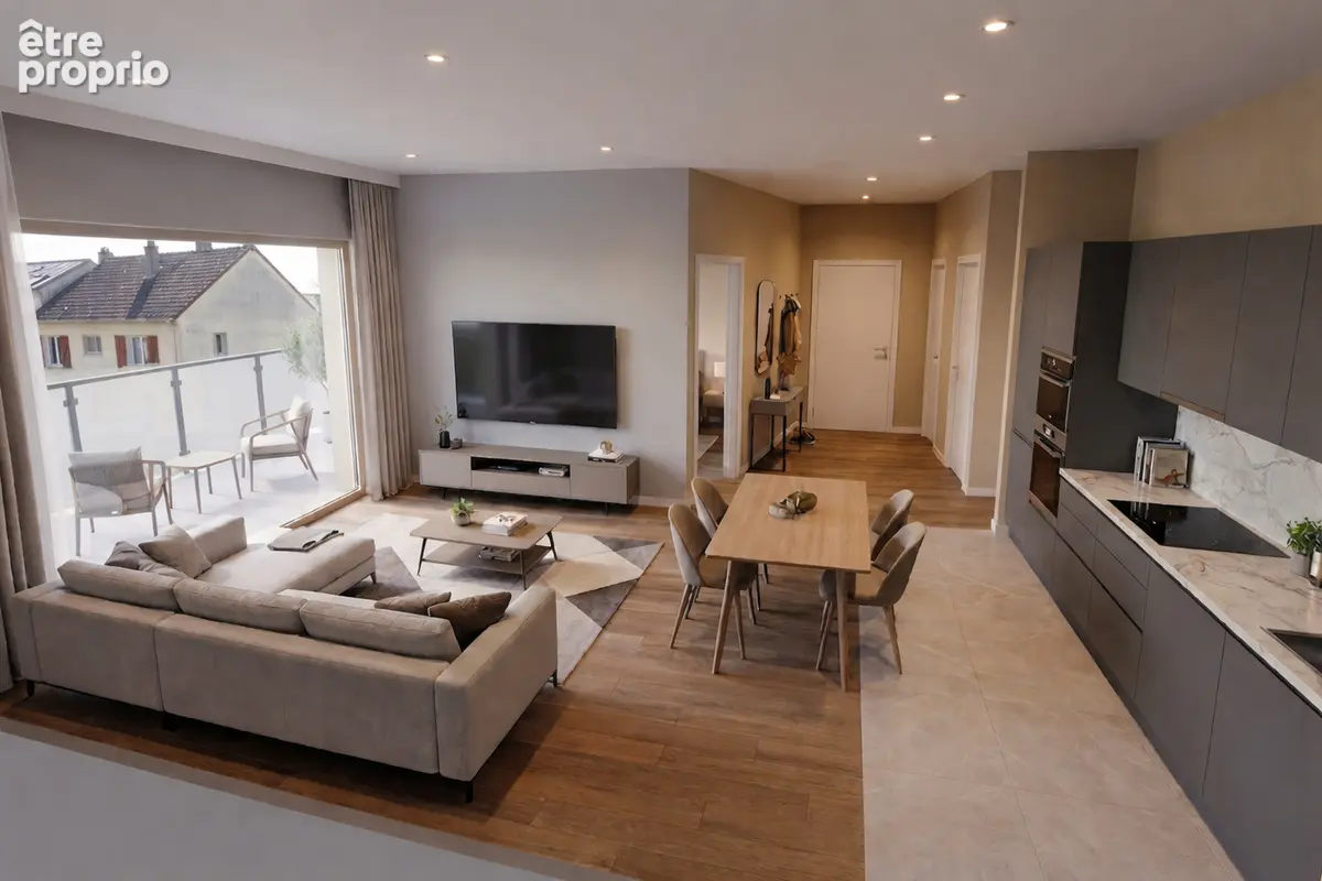 Appartement Antony 5 pièce(s) 106.5 m2 - photo 5