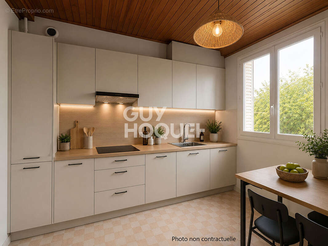 LYON 8 _Secteur Monplaisir / Grange Blanche_Appartement T3 - photo 5