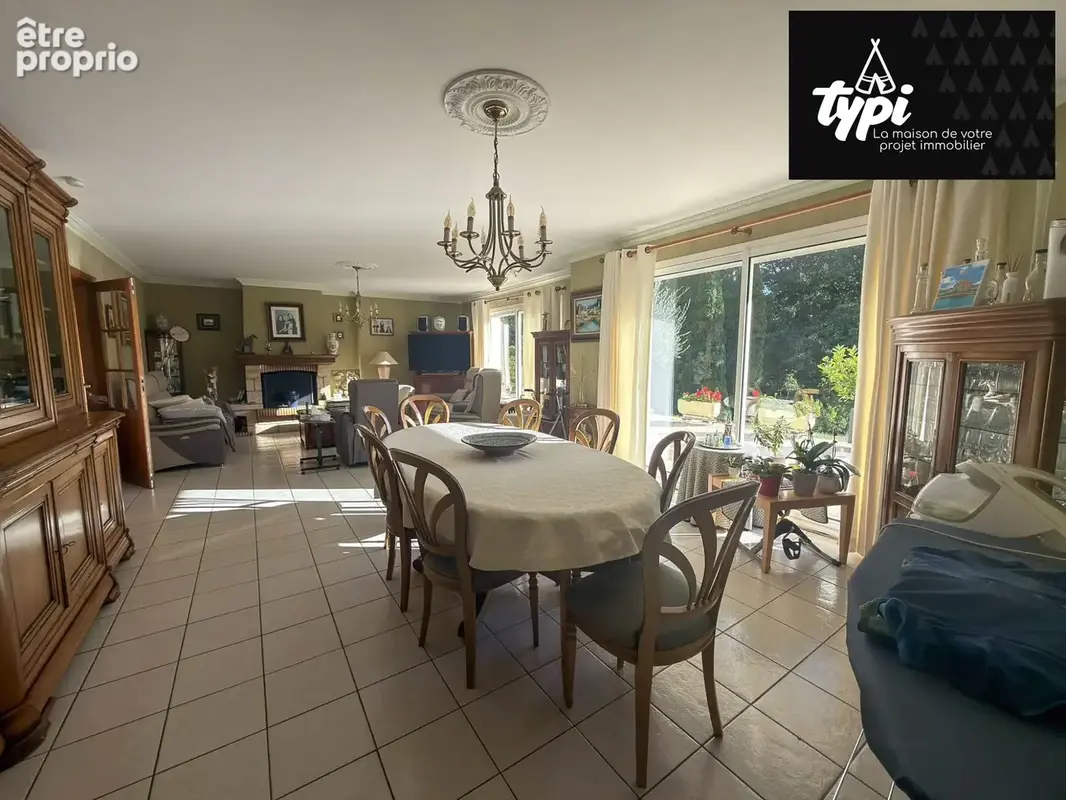 Maison 6 pièces 165 m² à vendre à Hennebont (56700) - photo 7