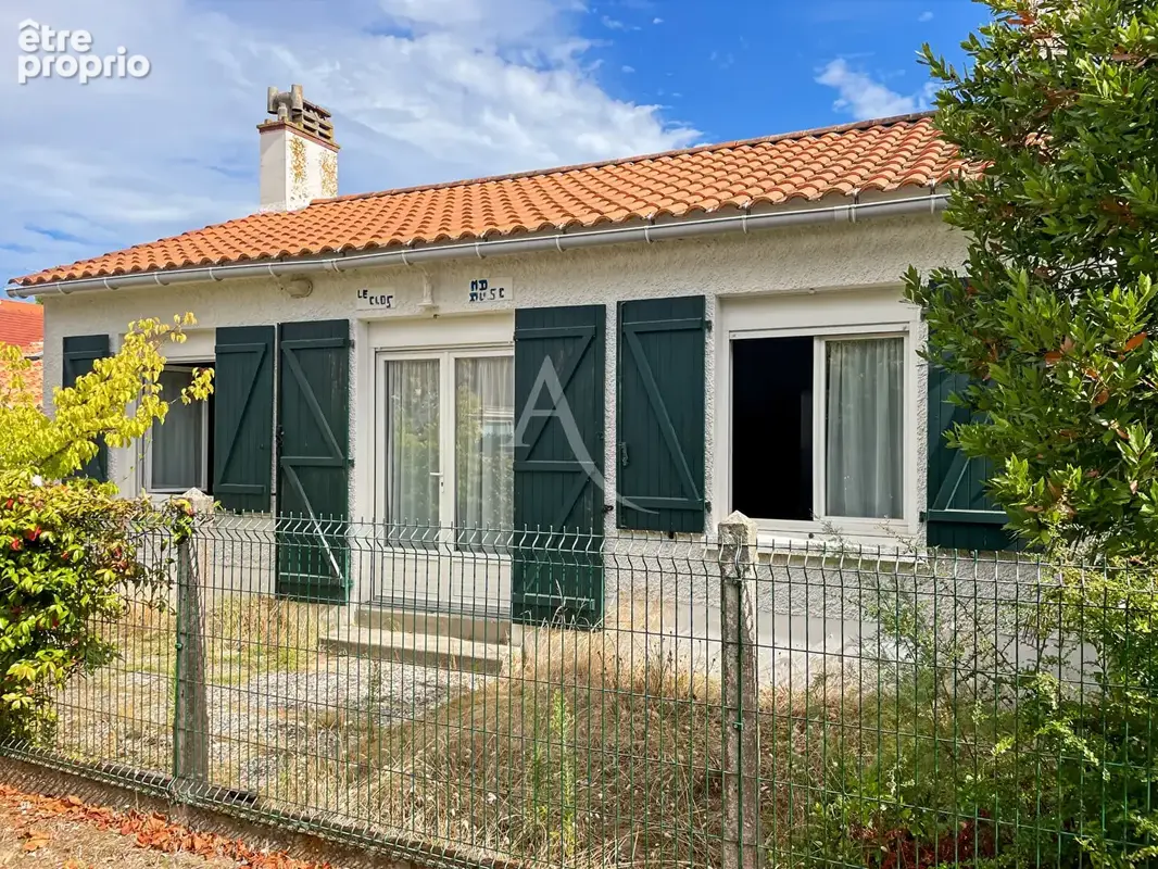 Maison à SAINT-JEAN-DE-MONTS