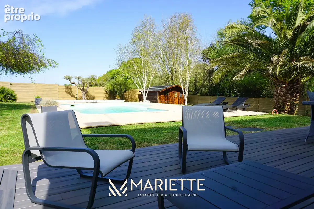 "AMARIS" Trégunc bourg - Maison en fond d'impasse avec piscine - photo 3