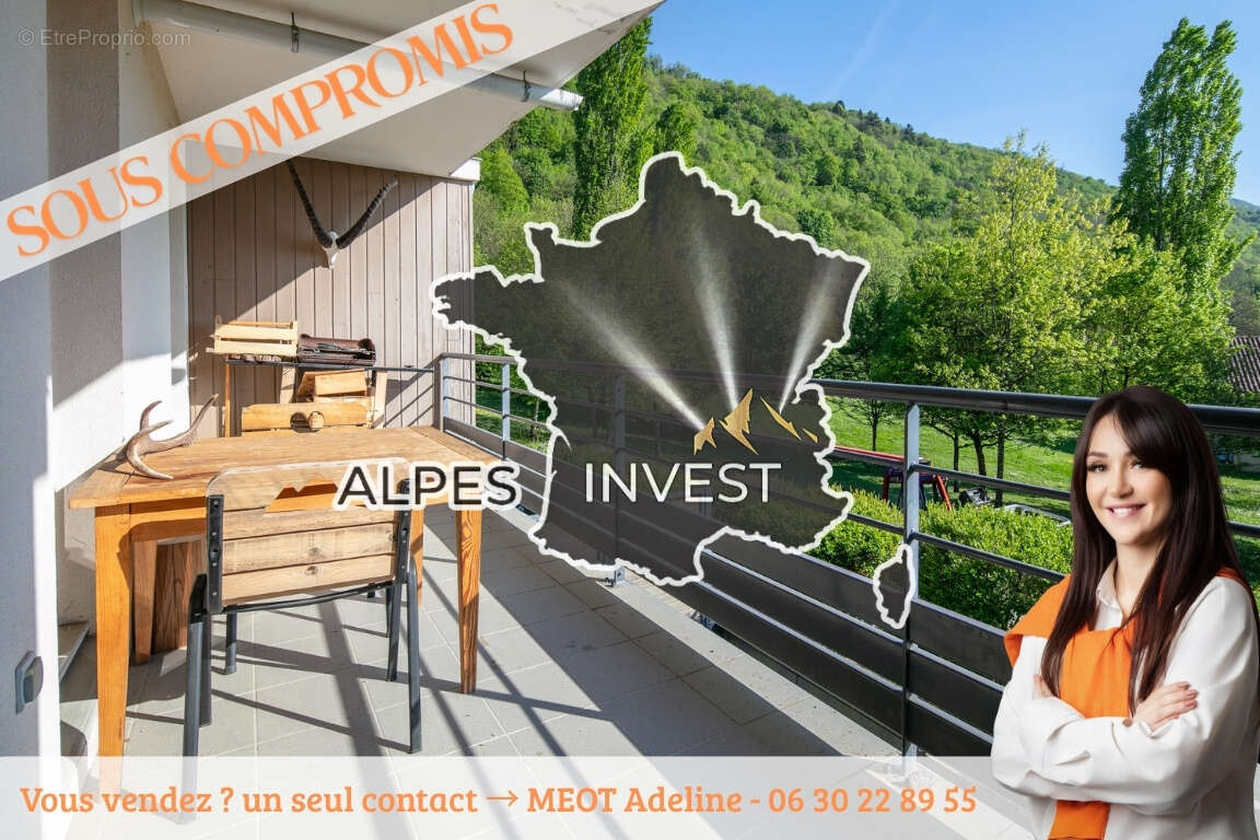 Appartement à TENCIN