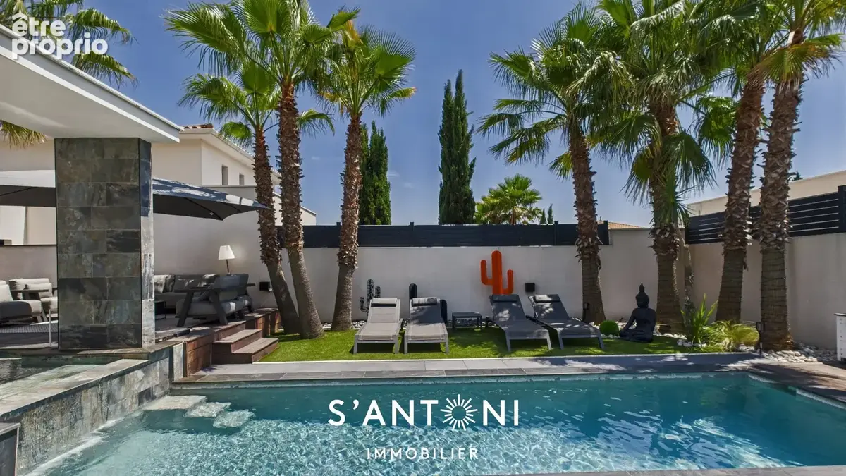 Grau d'Agde : villa contemporaine avec piscine à 5 min des plages - photo 10