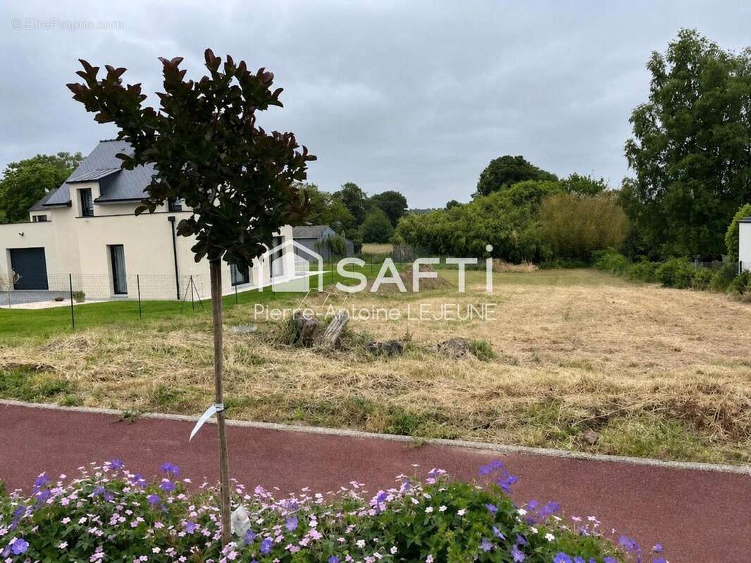 Terrain 614 m² à Limerzel  - photo 2