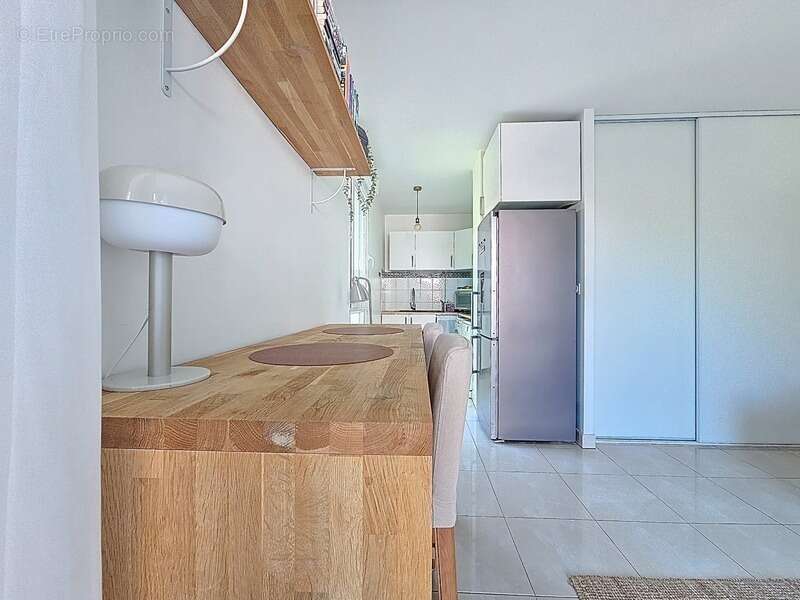 Charmant T2 avec balcon – Port Marianne - Montpellier - photo 4